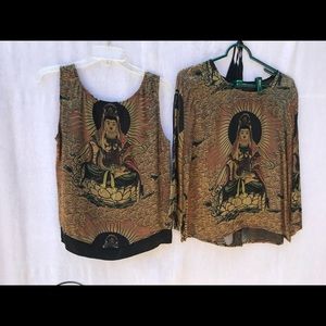 Pants/tank/Kokomo/skirt set